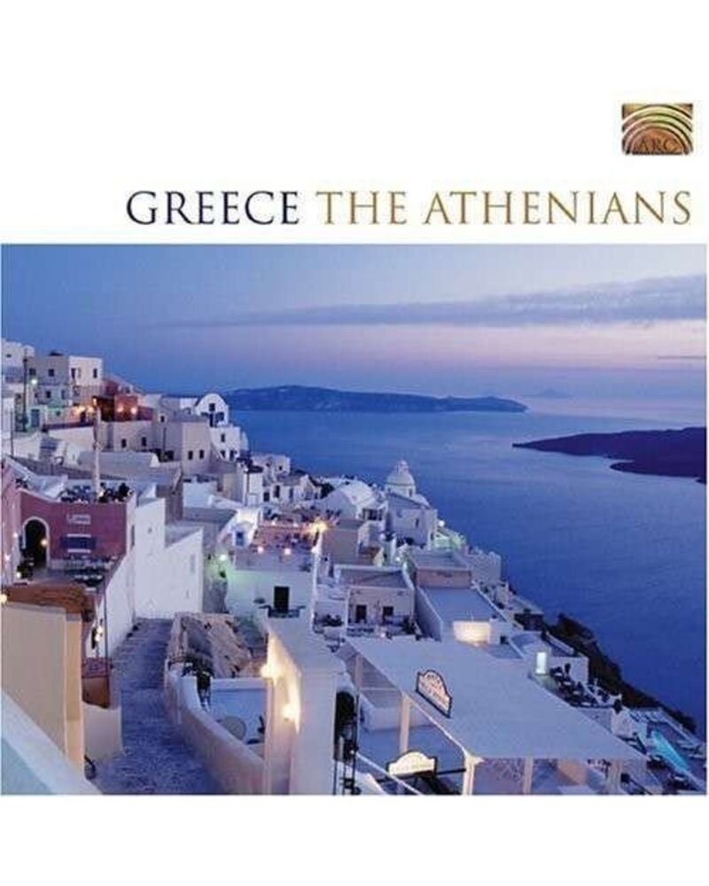 Athenians – Greece (CD) — viršelis