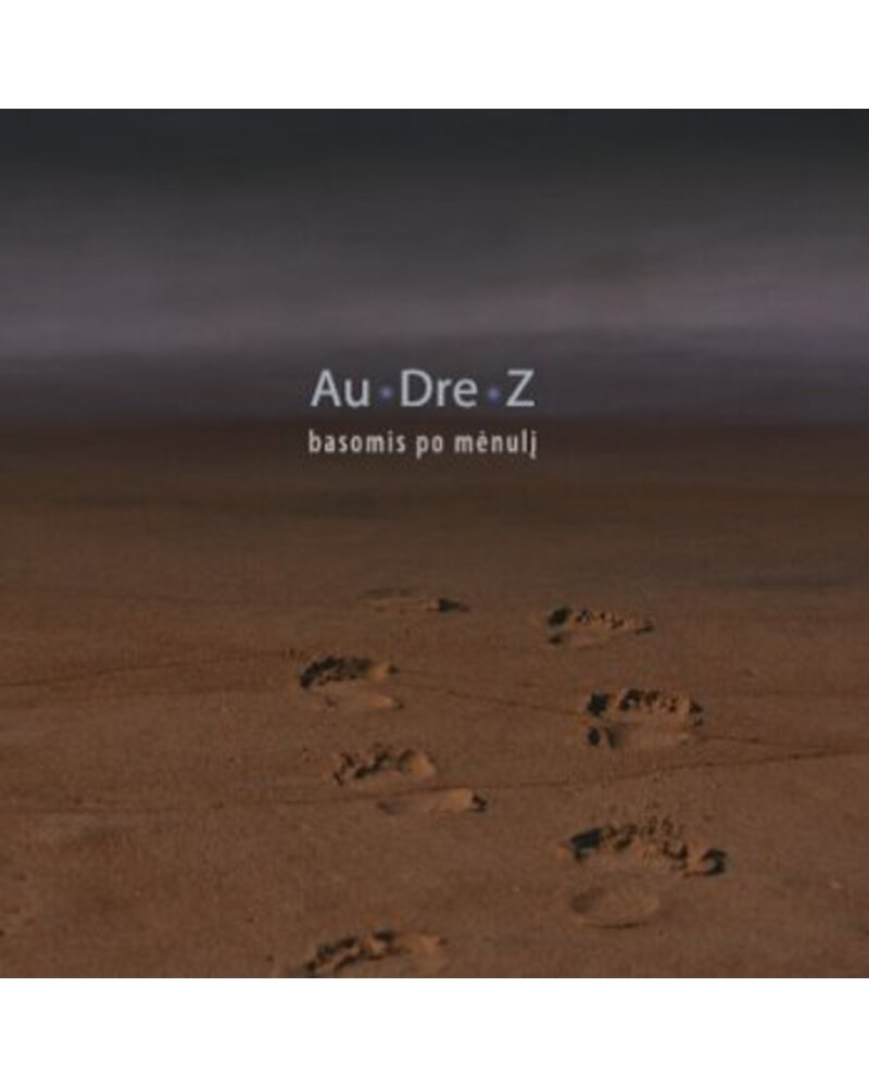 Audrez – Basomis po mėnulį (CD) — viršelis