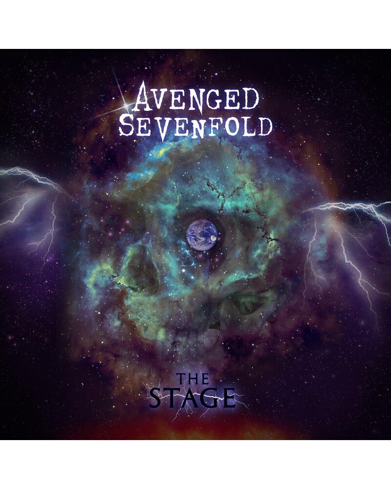 Avenged Sevenfold – The Stage (CD) — viršelis