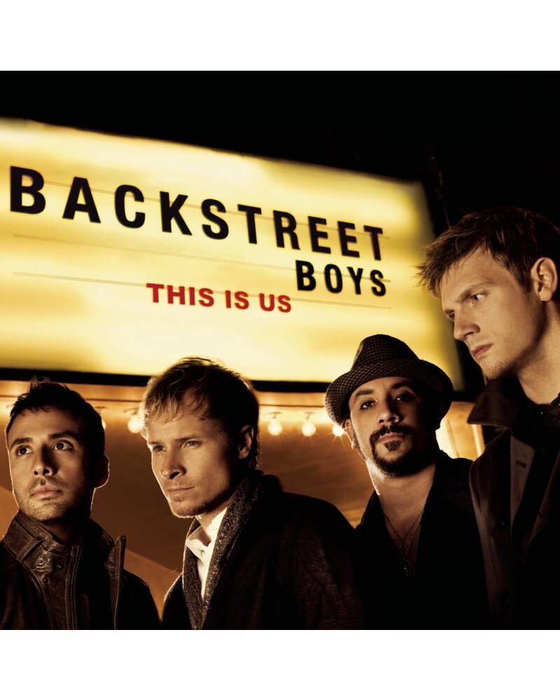 Backstreet Boys – This Is Us (CD) — viršelis
