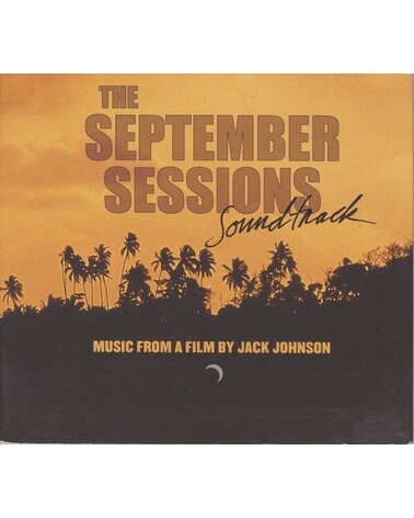 JOHNSON JACK: THE SEPTEMBER SESSIONS / O.S.T. CD