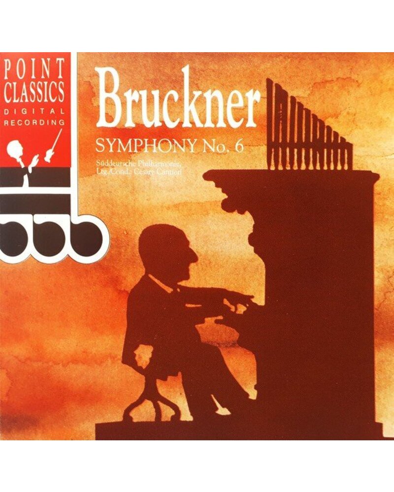 Point Classics – Bruckner: Sym. (6 CD) — viršelis
