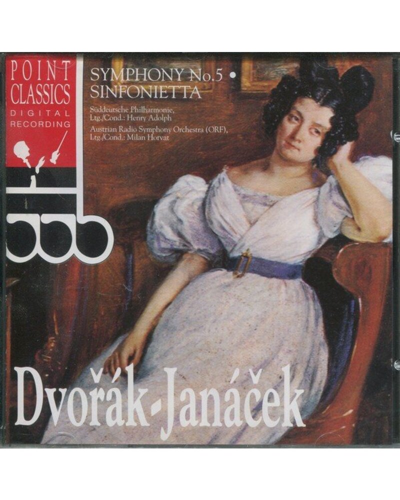 Point Classics – Dvorak, Janacek (CD) — viršelis