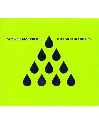 SECRET MACHINES: TEN SILVER DROPS CD