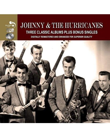 JOHNNY & THE HURICANES: THE ORIGINAL ALBUMS 3CD