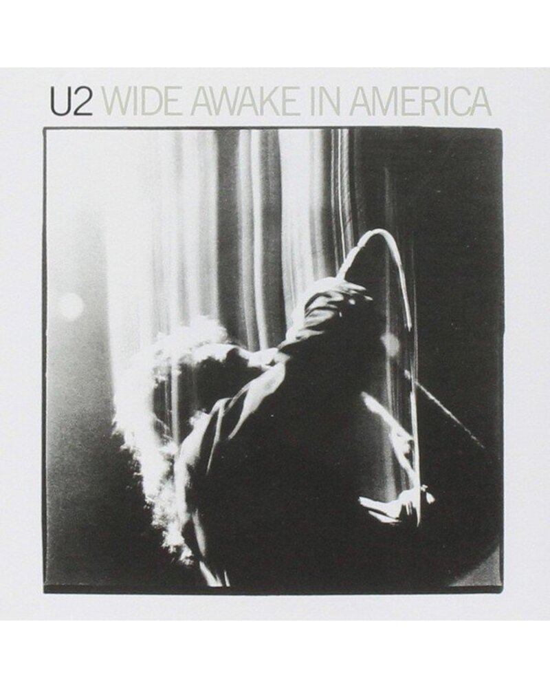 U2 – Wide Awake In America (CD) — viršelis