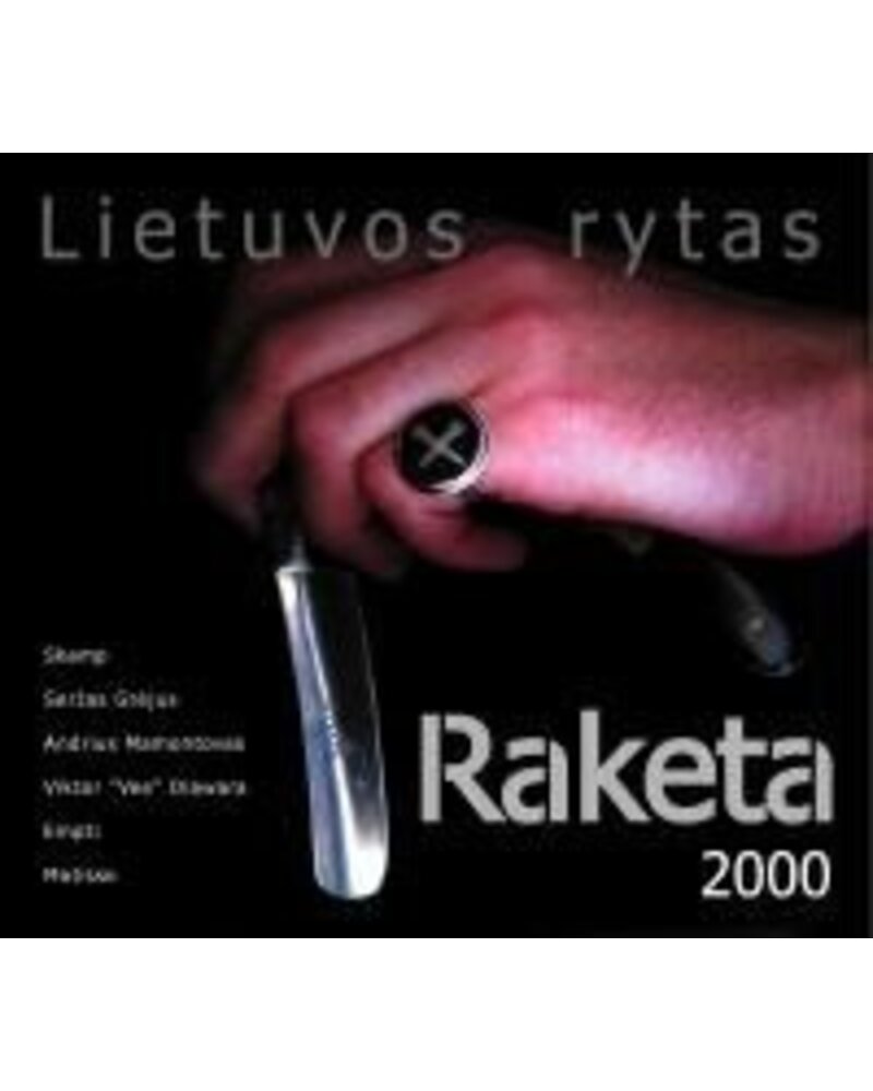 Rinkinys – Raketa 2000 (CD) — viršelis