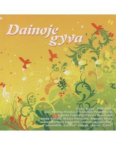 POP - ŠOU: DAINUOJA GYVA CD