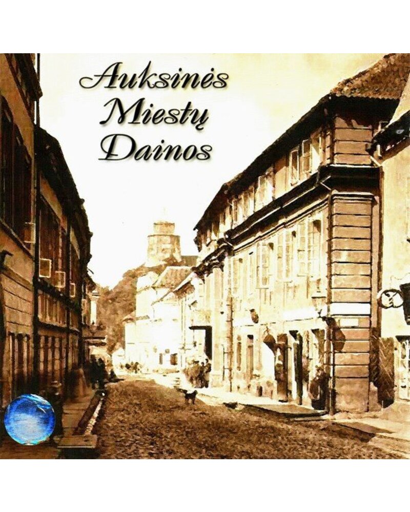 Rinkinys – Auksinės Miestų Dainos (CD) — viršelis