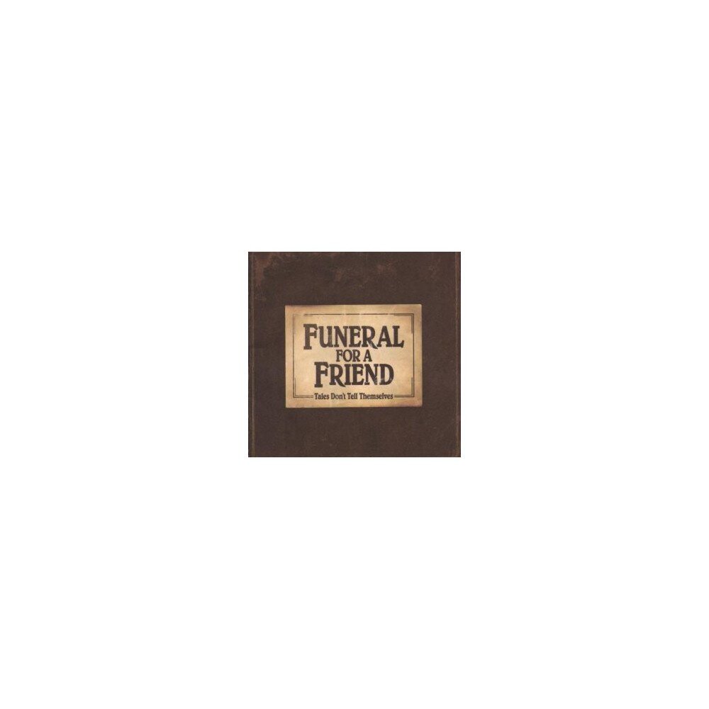 Funeral For A Friend – Tales Don't Tell (CD) — viršelis