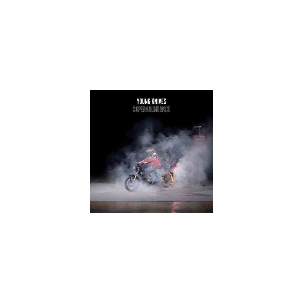 The Young Knives – Superabundance (CD) — viršelis