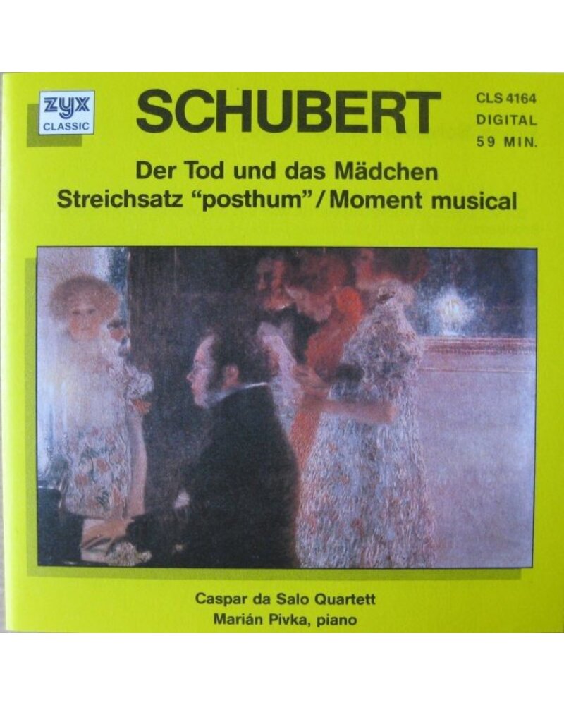 Schubert – Streichquartette (CD) — viršelis