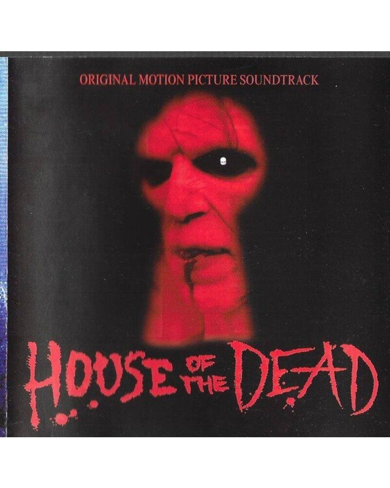 House Of The Dead – filmo garso takelis (CD) — viršelis