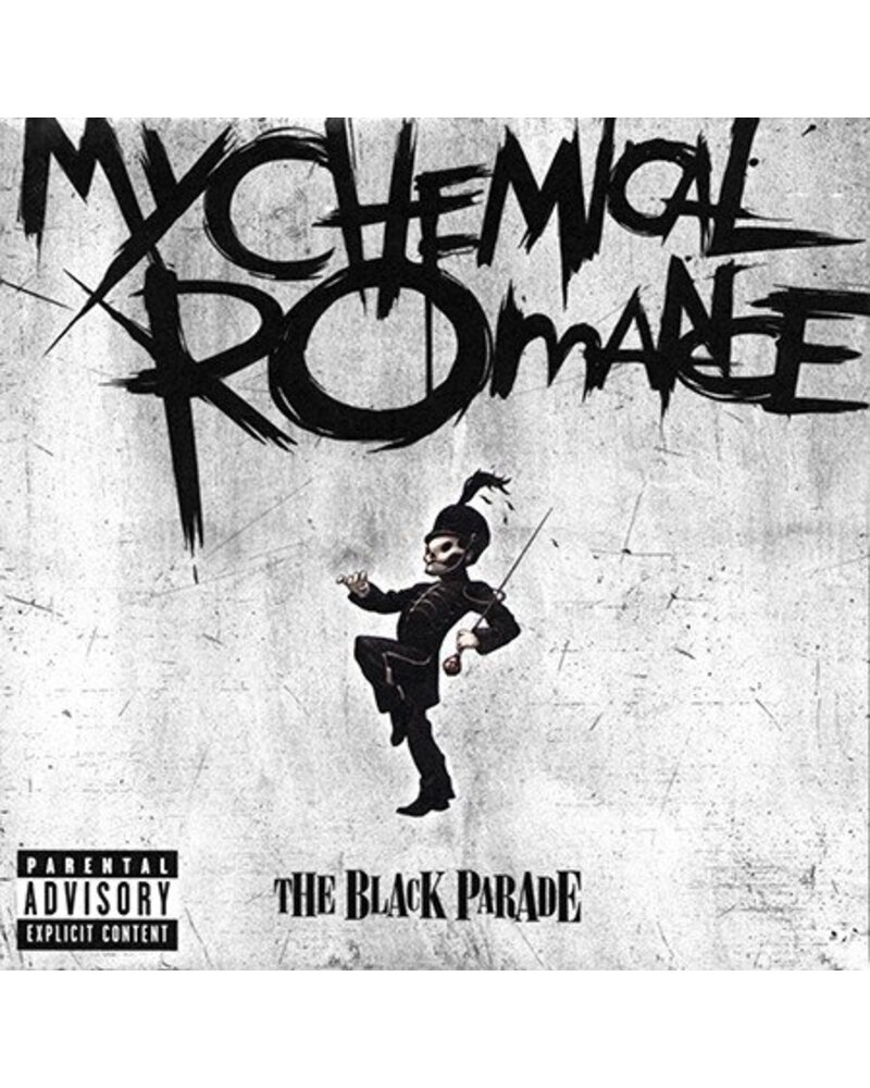 My Chemical Romance – Black Parade (CD) — viršelis