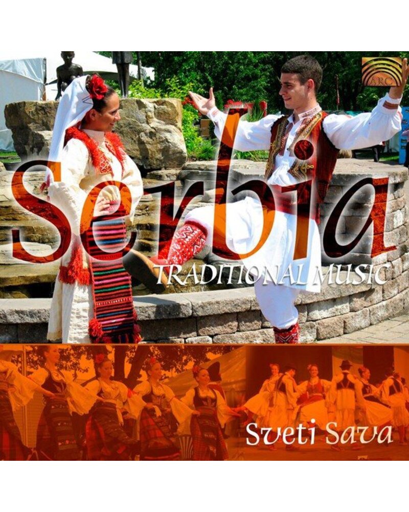 Sveti Sava – Serbia: Traditional Music (CD) — viršelis