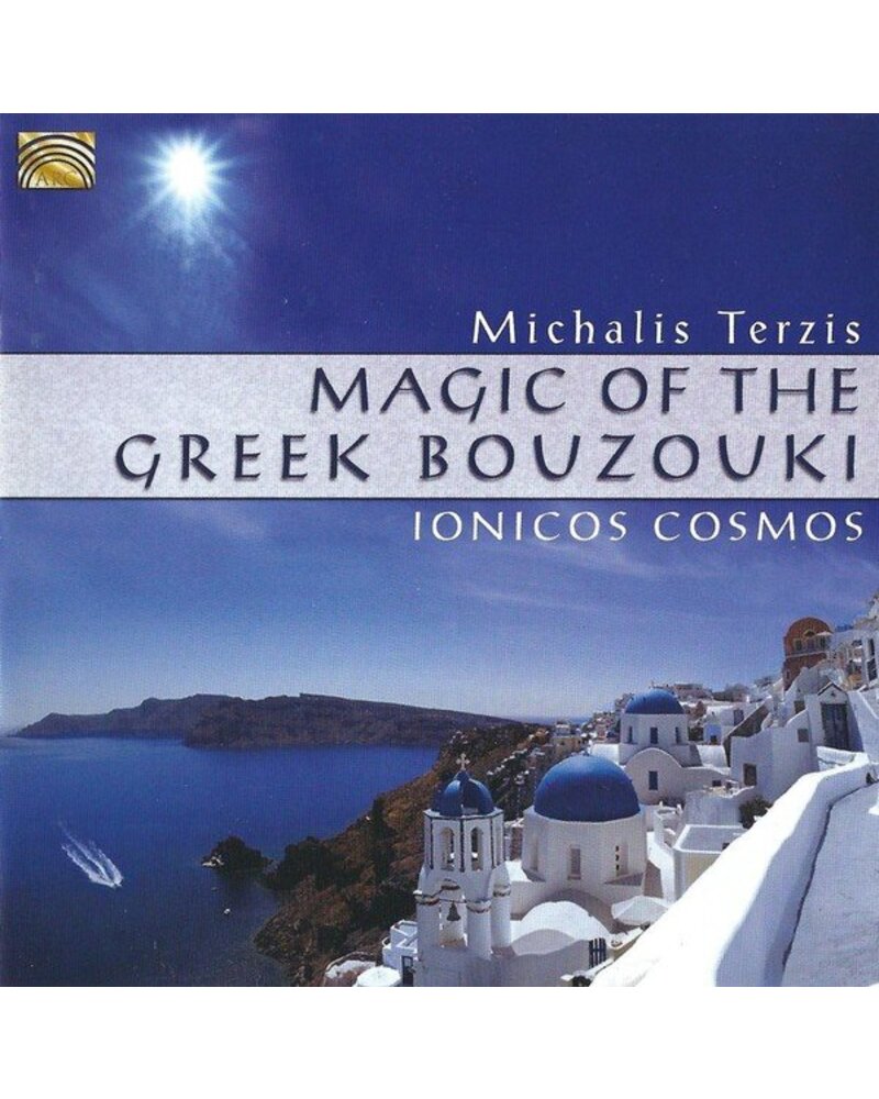 Michalis Terzis – Magic Of The Greek Bouzouki (CD) — viršelis