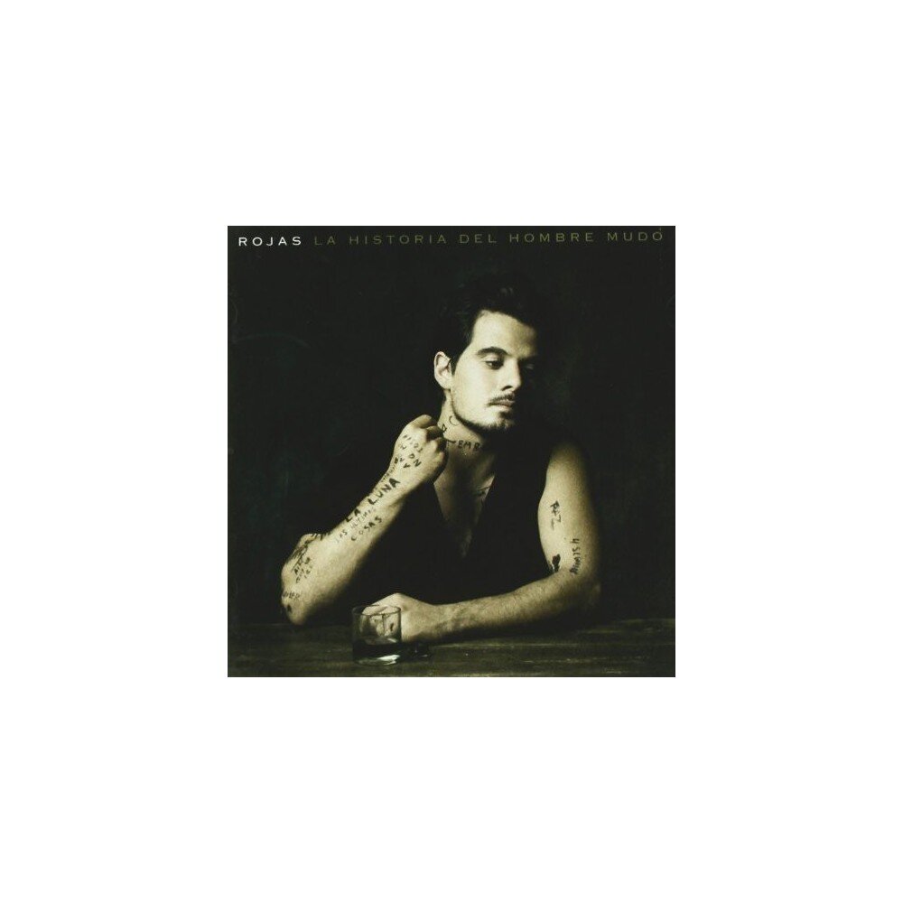 Rojas – La Historia Del Hombre Mudo (CD) — viršelis