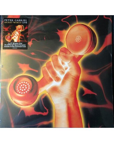 GABRIEL PETER: SECRET WORLD LIVE 2LP