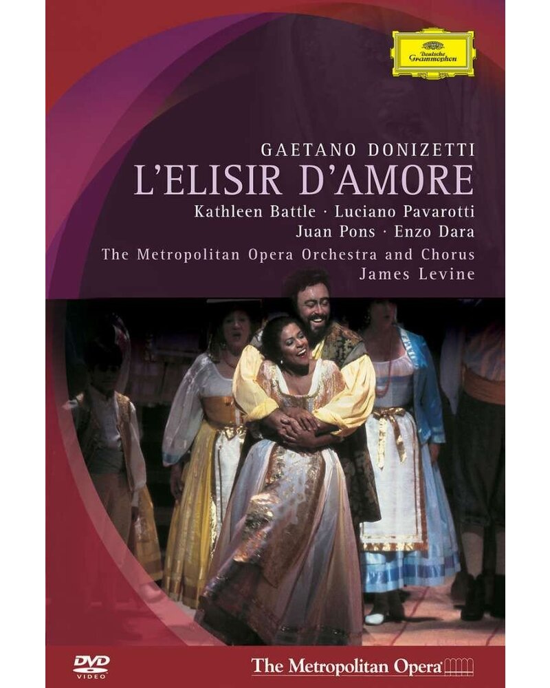 Donizetti – L'Elisir d'Amore (DVD) — viršelis