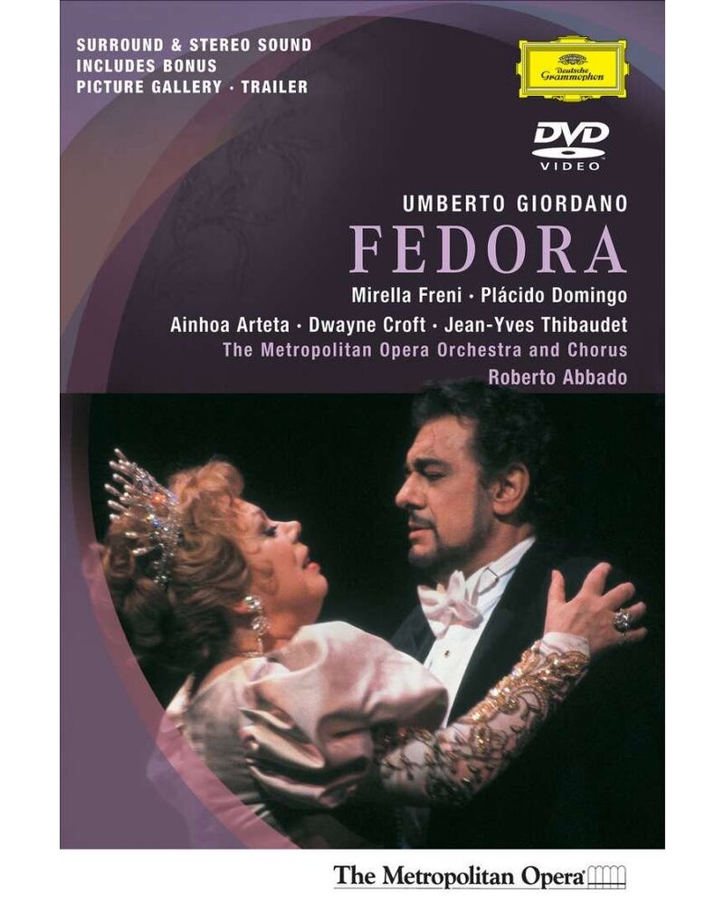 Giordano – Fedora (DVD) — viršelis