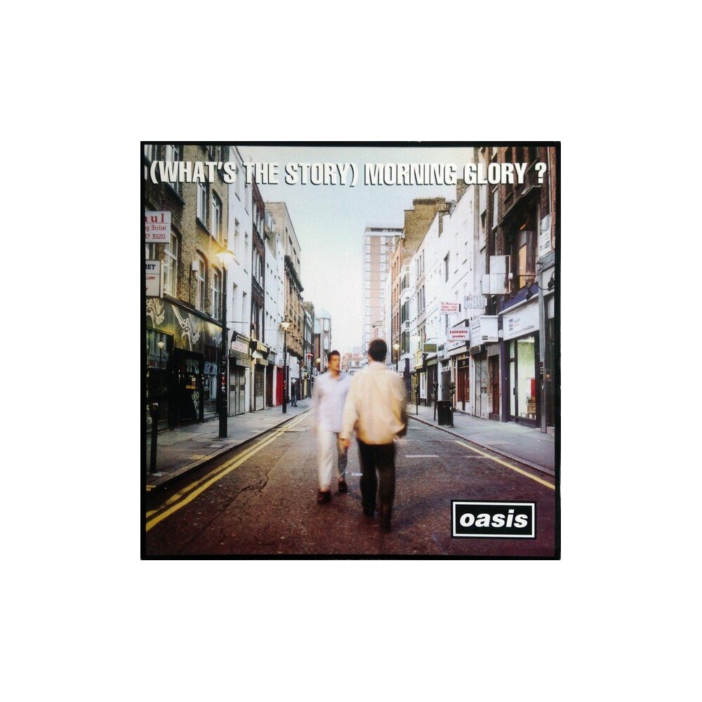 OASIS — (WHAT'S THE STORY) MORNING GLORY ? 2LP — viršelis