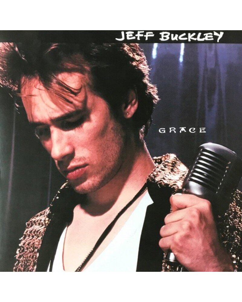 Jeff Buckley – Grace (vinilo plokštelė) — viršelis