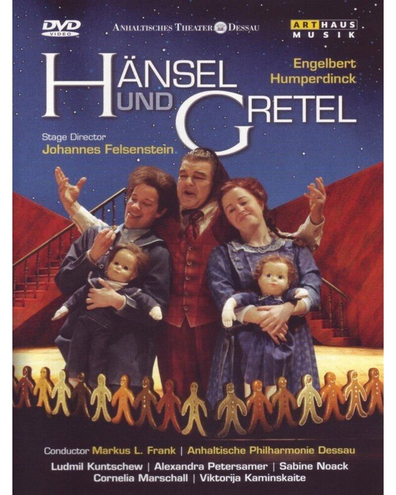 Engelbert Humperdinck – Hansel Und Gretel (DVD) — viršelis