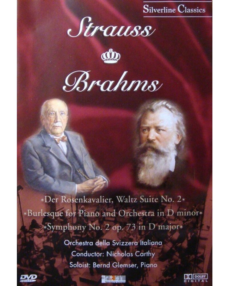 Silverline Classics – Strauss R., Brahms (DVD) — viršelis