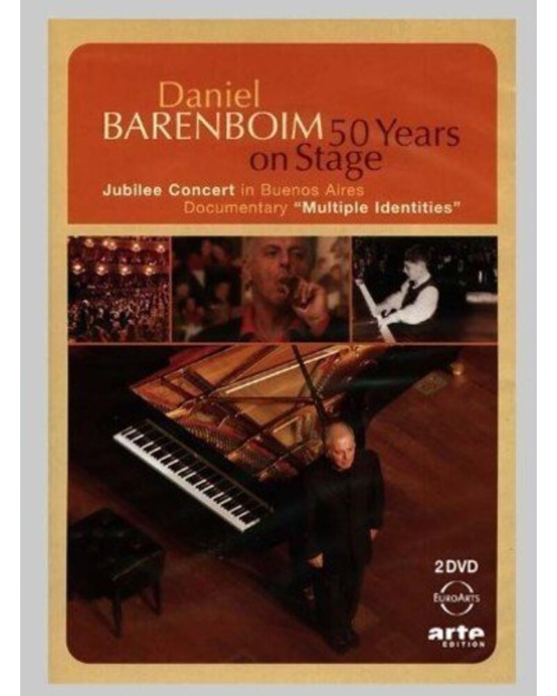 Daniel Barenboim – 50 Years On Stage (DVD) — viršelis