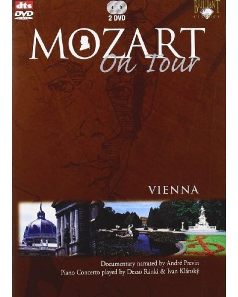 Mozart On Tour, Part 4 – Vienna (DVD) — viršelis