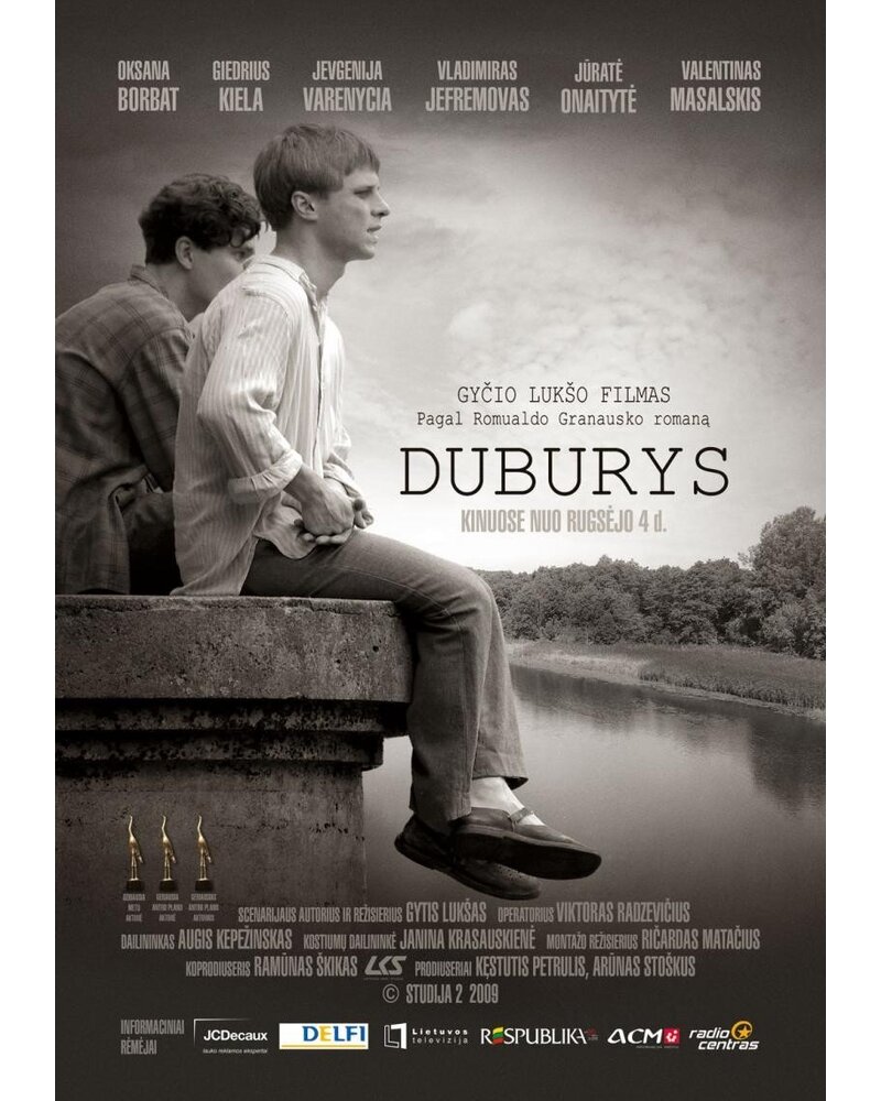 Filmas – Duburys (DVD) — viršelis