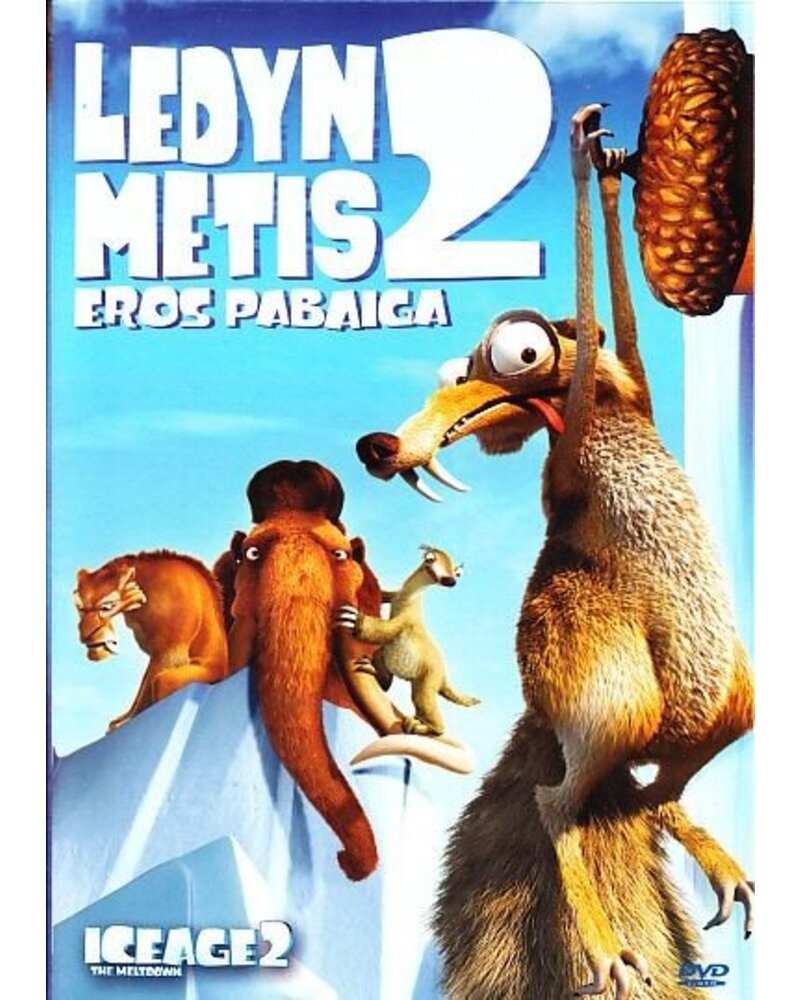 Filmas – Ledynmetis (DVD) — viršelis