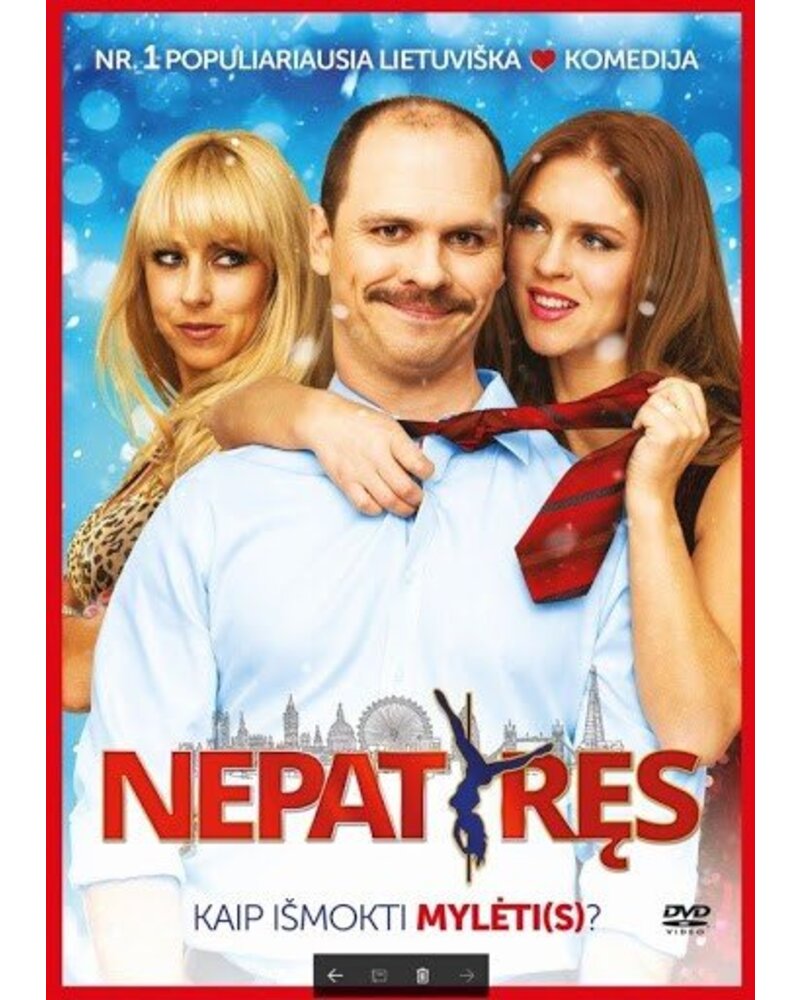 Filmas – Nepatyrę (DVD) — viršelis