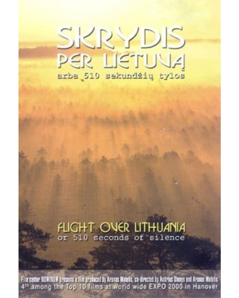 Filmas – Skrydis Per Lietuvą (DVD) — viršelis