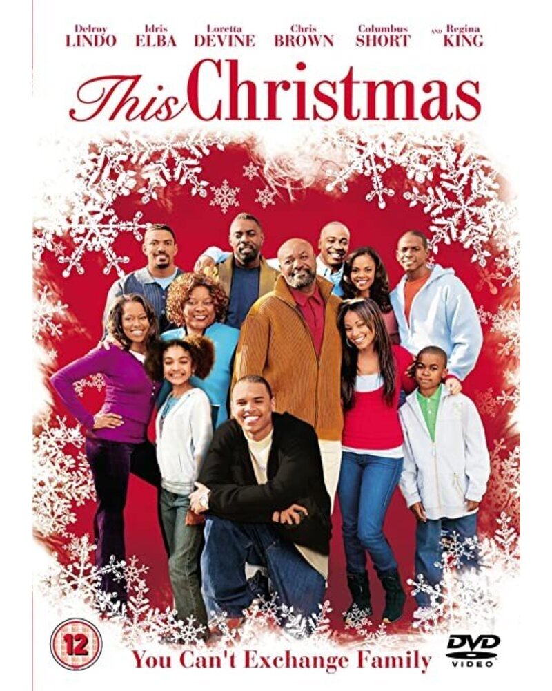 This Christmas (DVD) — viršelis