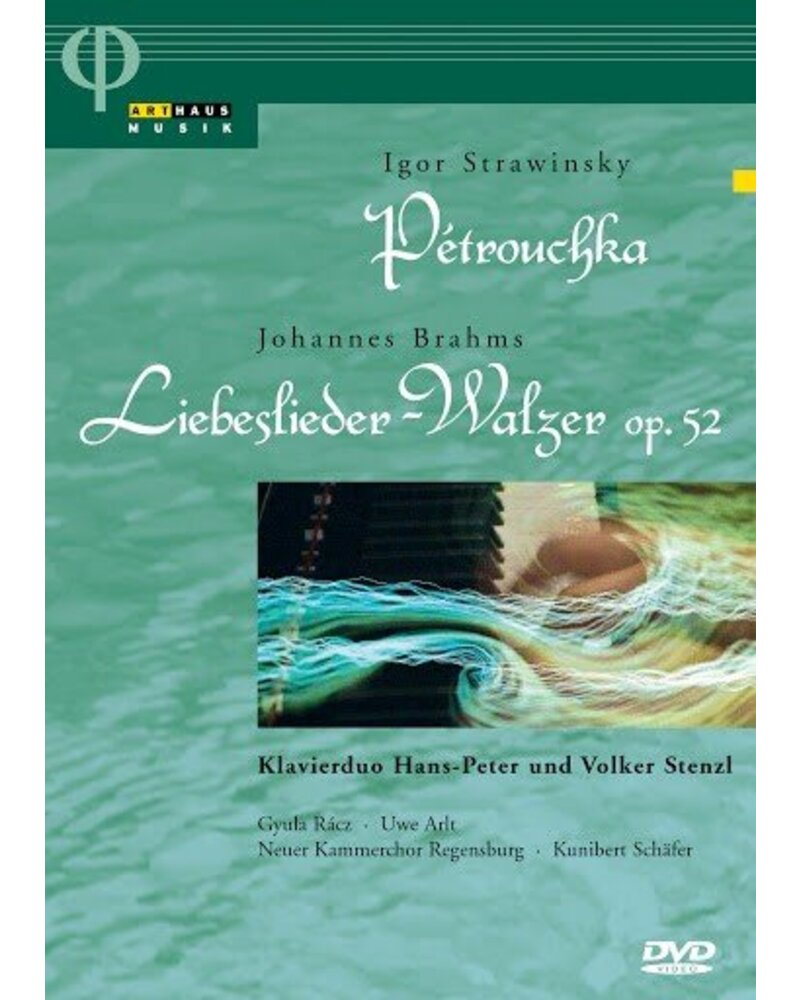 Stravinsky, Brahms – Petrouchka (DVD) — viršelis