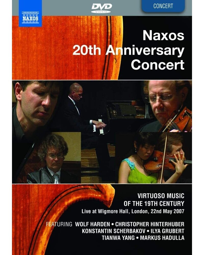Naxos 20th Anniversary Concert (DVD) — viršelis