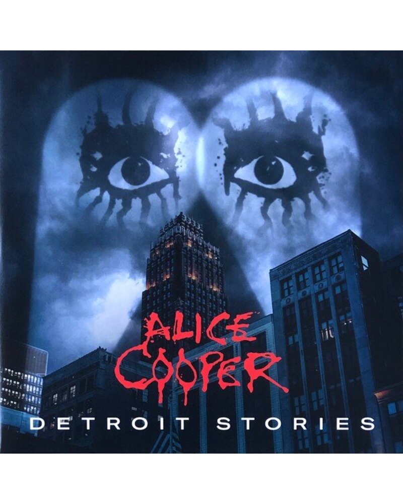 Alice Cooper – Detroit Stories (2LP) — viršelis