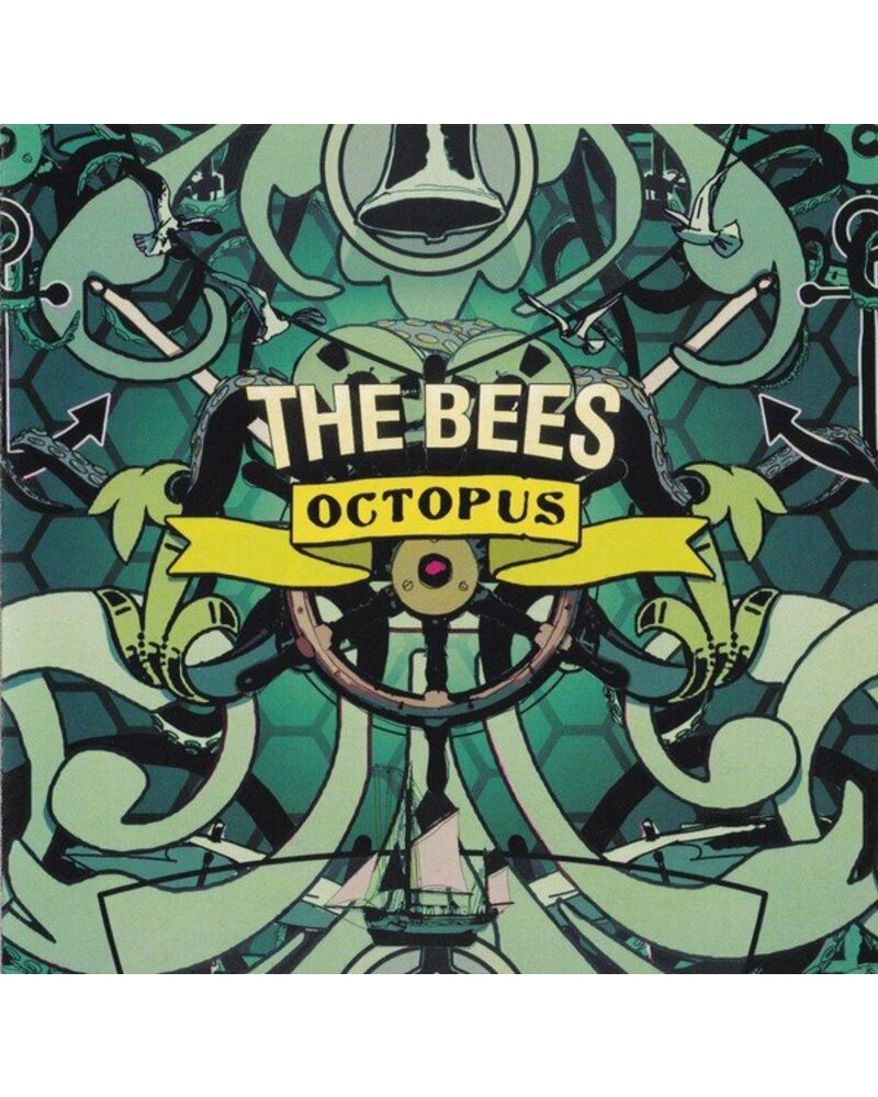 The Bees – Octopus (CD) — viršelis