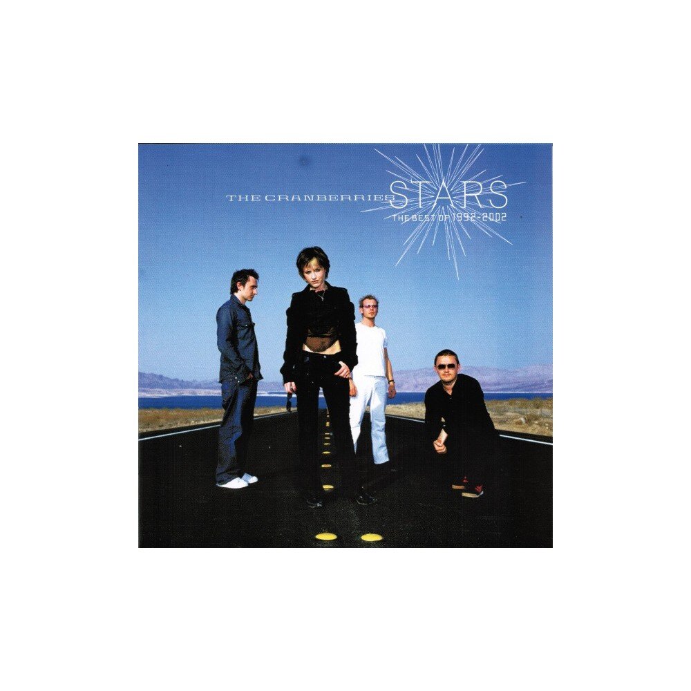 CRANBERRIES: STARS - THE BEST OF 1992-2002 CD — CD viršelis