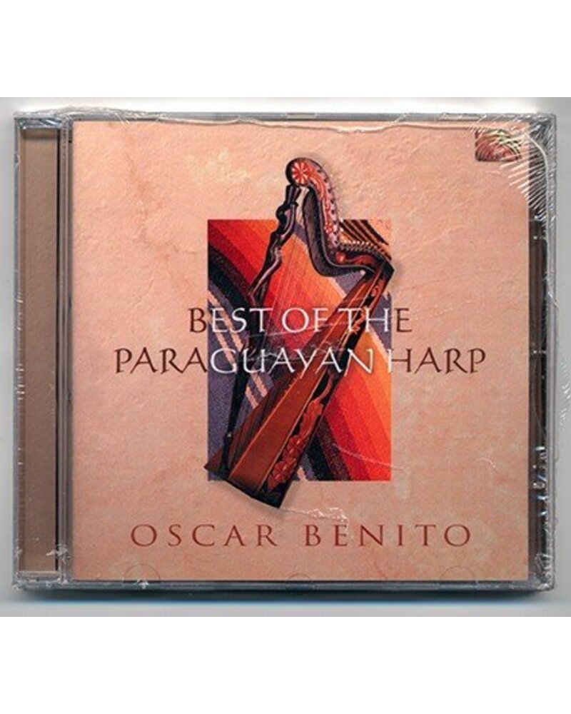 Oscar Benito – Best Of The Paraguayan Harp (CD) — viršelis