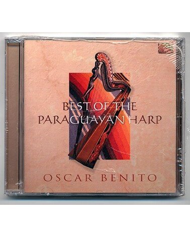 BENITO OSCAR: BEST OF THE PARAGUAYAN HARP CD