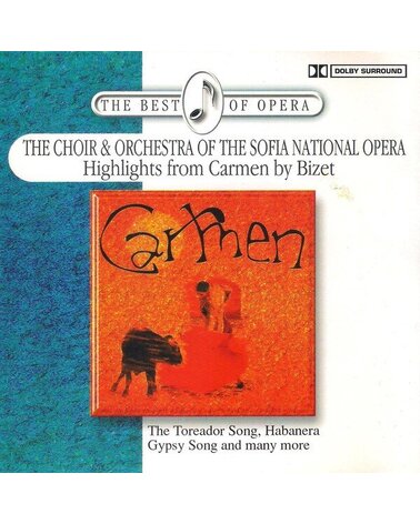 BIZET GEORGES: HIGHLIGHTS FROM CARMEN CD