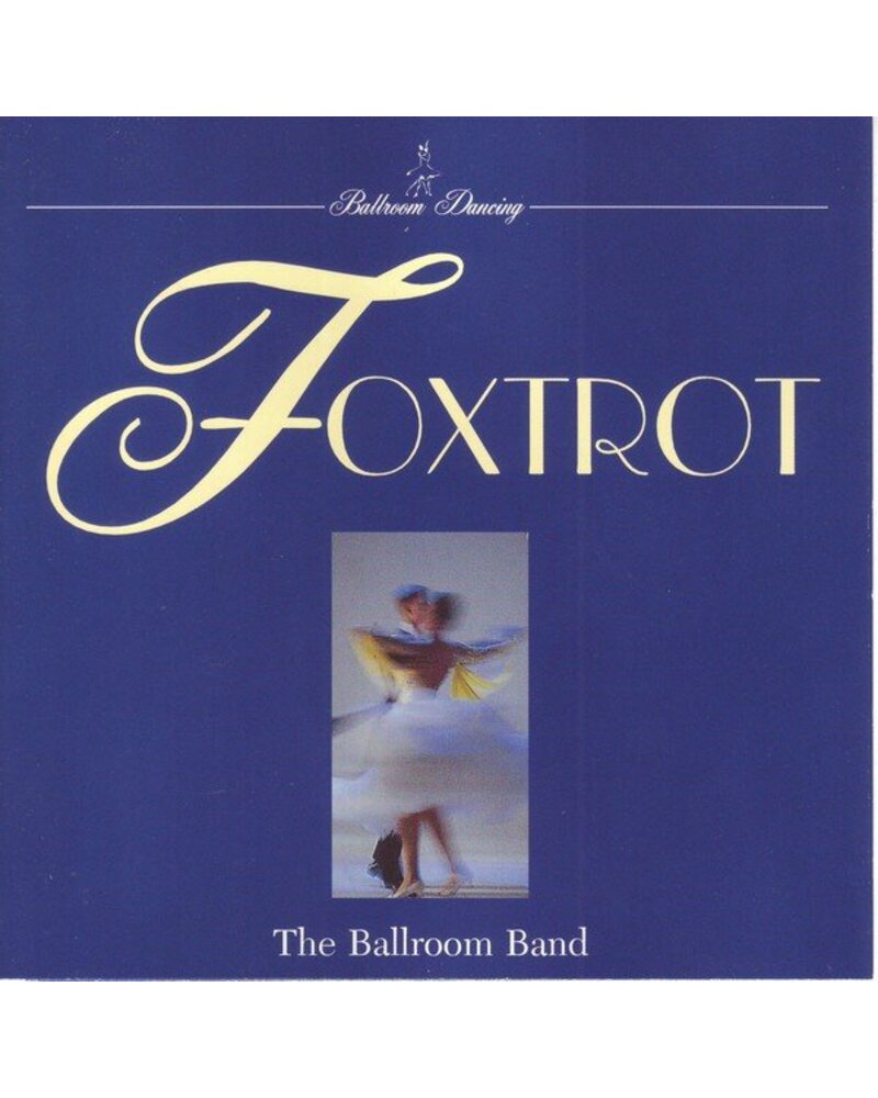 Ballroom Dancing – Foxtrot (CD) — viršelis