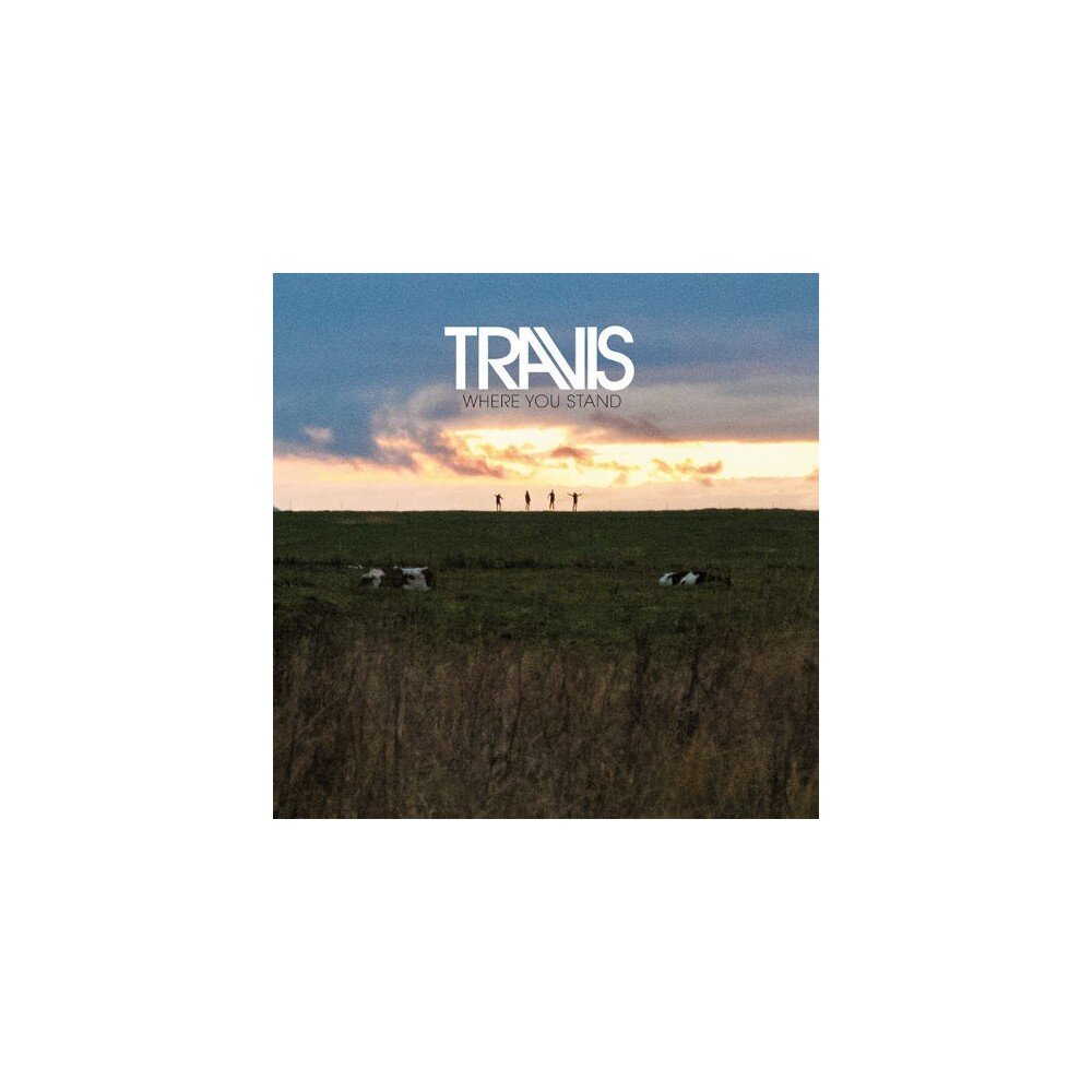 Travis – Where You Stand (CD) — viršelis