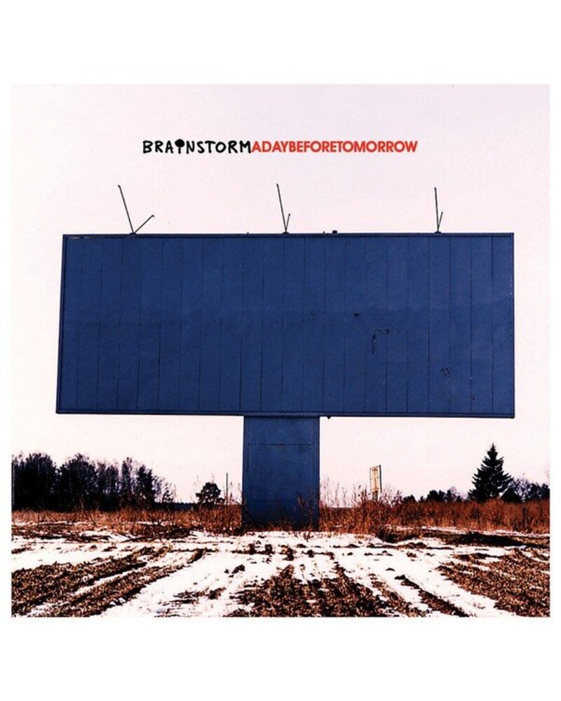 Brainstorm – A Day Before Tomorrow (CD) — viršelis