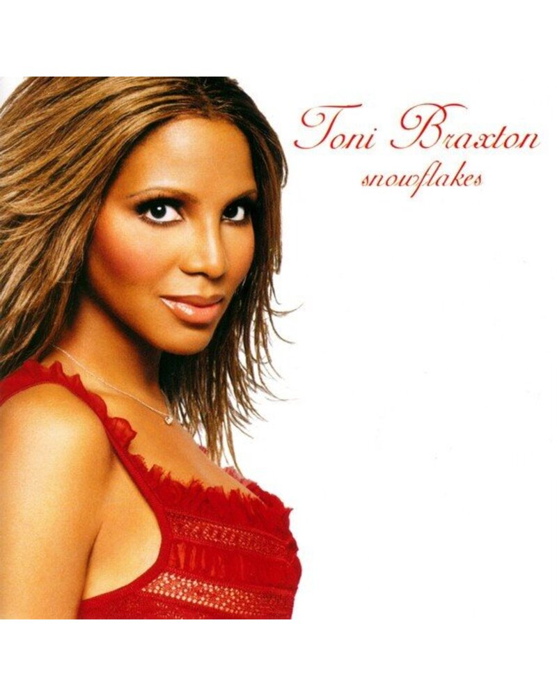 Toni Braxton – Snowlakes (CD) — viršelis
