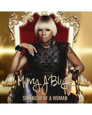 BLIGE MARY J: STRENGTH OF A WOMAN CD