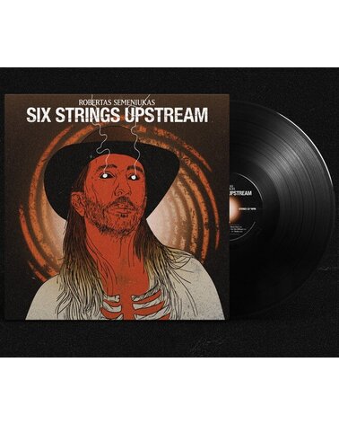 SEMENIUKAS ROBERTAS: SIX STRINGS UPSTREAM - NUMBERED LP