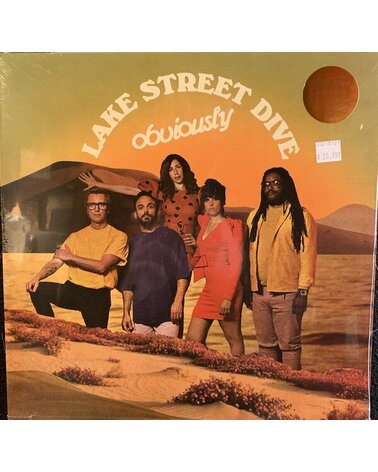 Lake Street Dive: Obviously Coloured LP